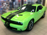 2015-2021 Dodge Challenger Rally Stripe Complete Graphic Kit