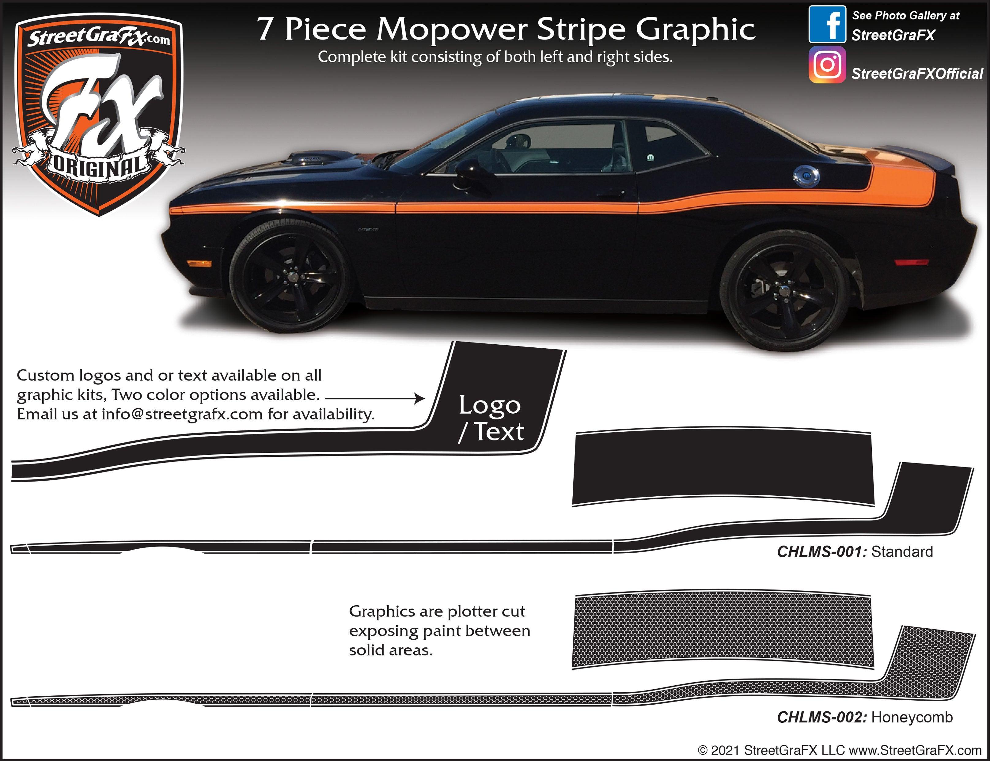 Dodge Challenger Stripe Kits