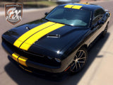 2015-2021 Dodge Challenger Rally Stripe Complete Graphic Kit