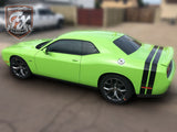 2009- 2014 Dodge Challenger Trunk Band Complete Graphic Kit "Left & Right Sides"