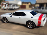 2015 to 2021 Dodge Challenger Trunk Band Complete Graphic Kit "Left & Right Sides"
