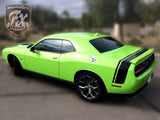 2009 - 2021 Dodge Challenger Scat Pack Style Tail Band Stripe Complete Graphic Kit "Left & Right Sides"